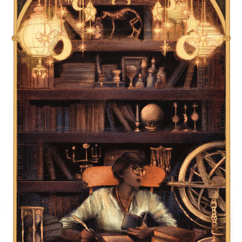 Fantasy illustration