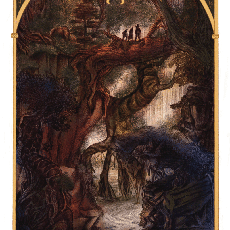 Fantasy illustration