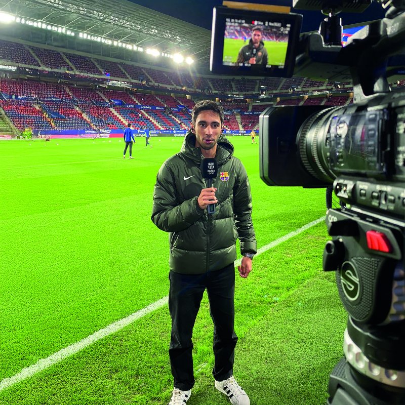 A journalism graduate