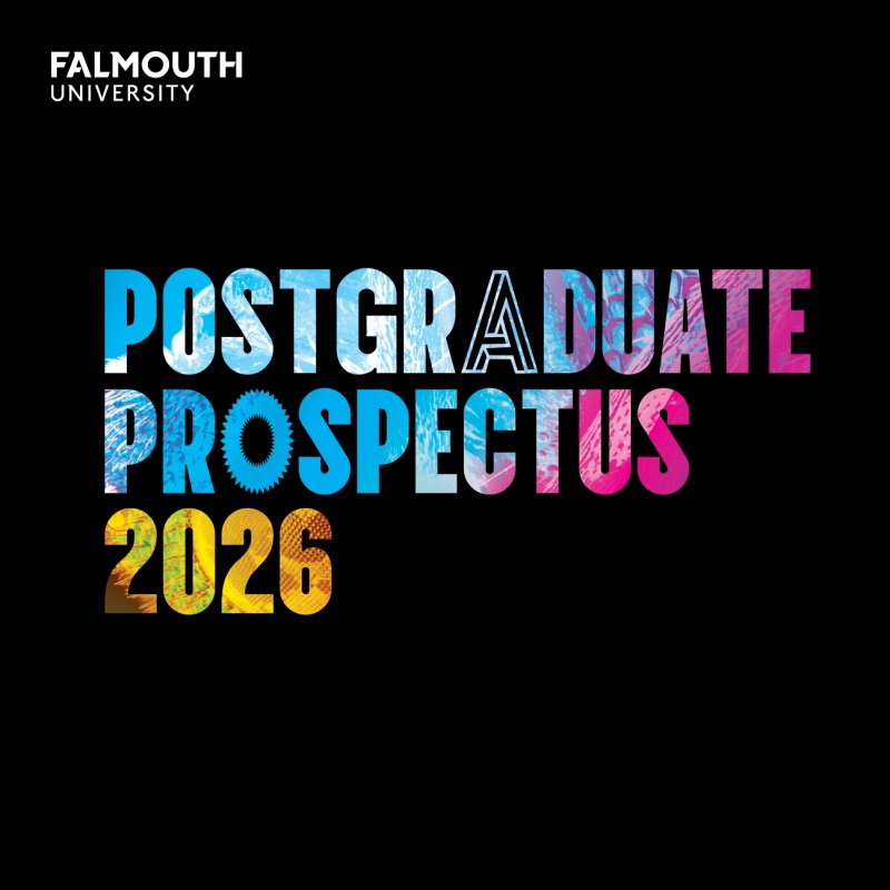 Postgraduate Prospectus 2026 cover