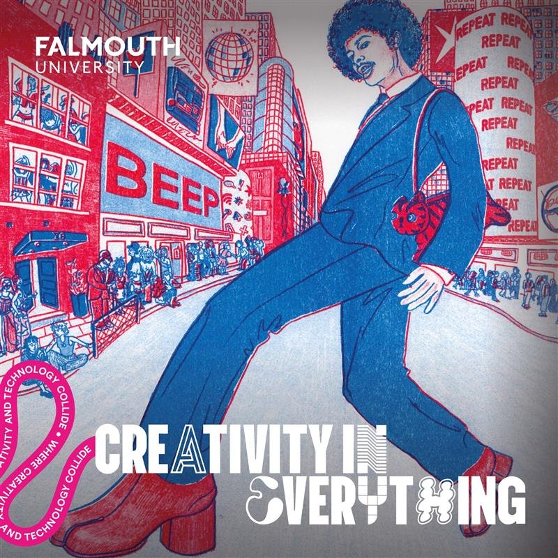 An illustration of a woman