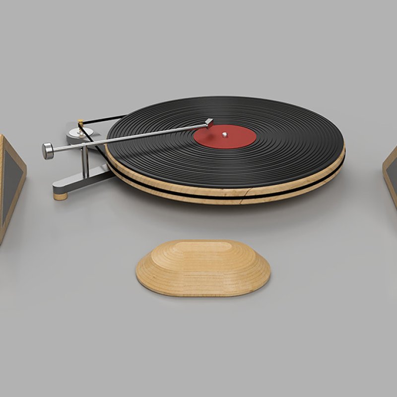 kit rose record player