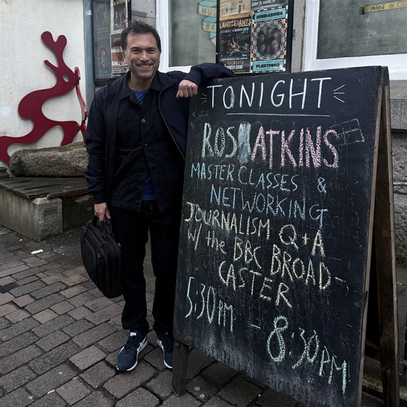 Ros Atkins Masterclass