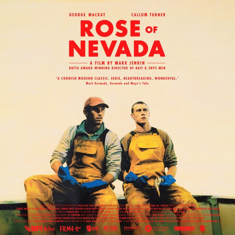 Film poster for Rose of Nevada