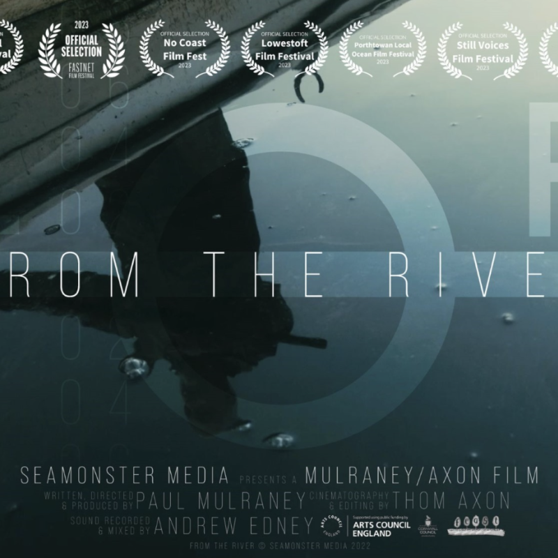 From the River movie poster