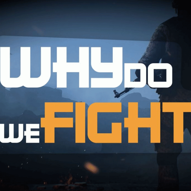Why Do We Fight