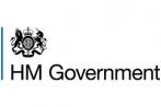 HM Government logo with crest