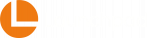 Launchpad orange logo on white background