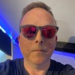 A man in sunglasses