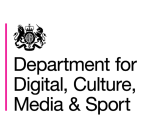 Department for Digital, Culture, Media & Sport logo