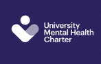 University Mental Health Charter logo
