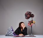 Portrait of Falmouth Textile Design BA graduate Beth Somerville