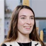 A student in the studio