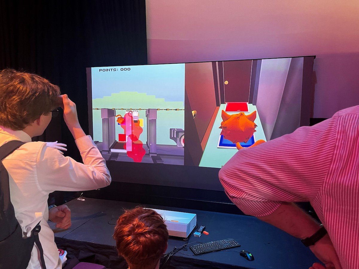 Schools and colleges at Games Expo Falmouth University