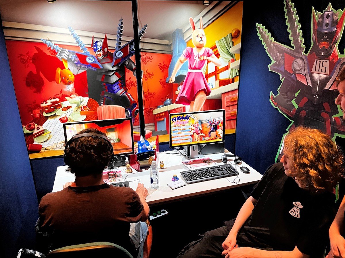 Schools and colleges at Games Expo Falmouth University