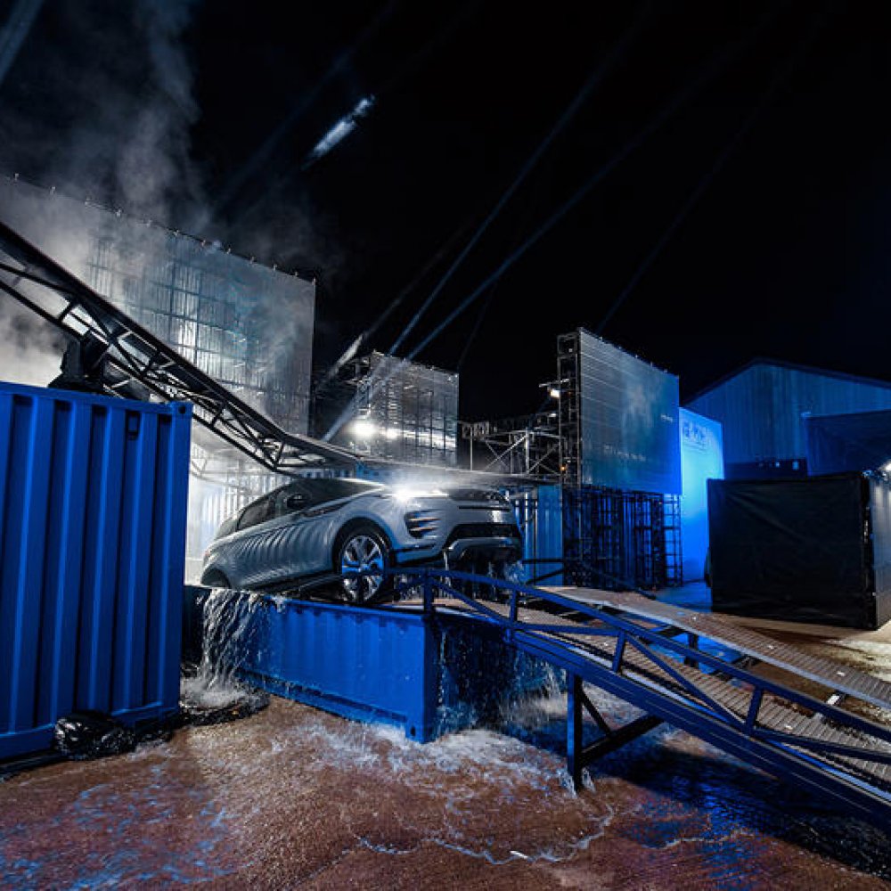 Range Rover ‘Evoque’ launch event