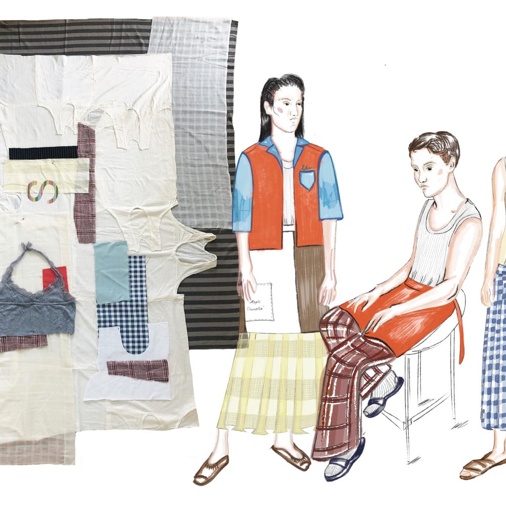 Fashion Design portfolio work