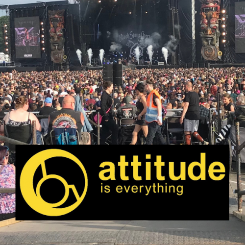 Attitude is Everything Disability Equality for the Live Event Industry Training - Falmouth University