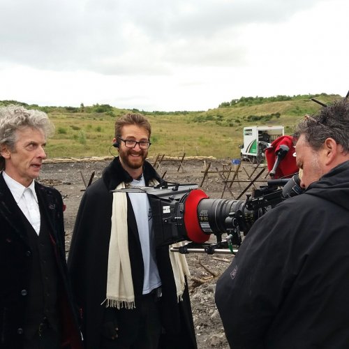 Film graduate Kieran Hayhow on the Dr Who set