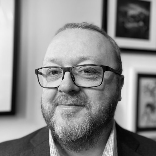 Staff image of Seamas O'Brien
