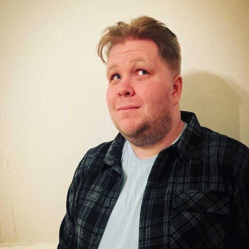 BA Creative Writing (online) student Daniel Whitaker