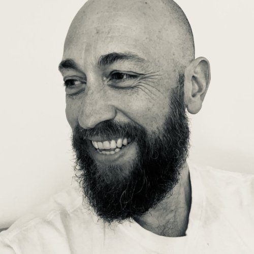 Professor Lee Miller black and white profile picture