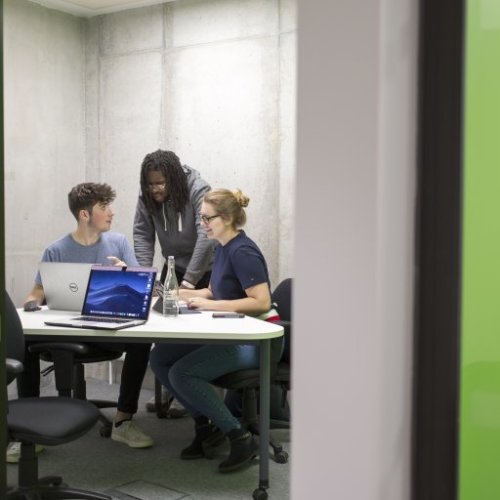 Group study room