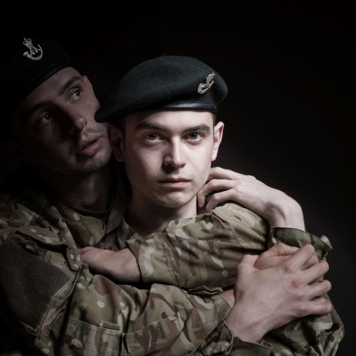 Promotional Image for Come Out Fighting Starring Falmouth University Acting graduates.