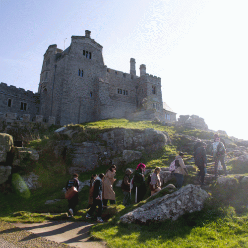 St Michaels Mount Trip