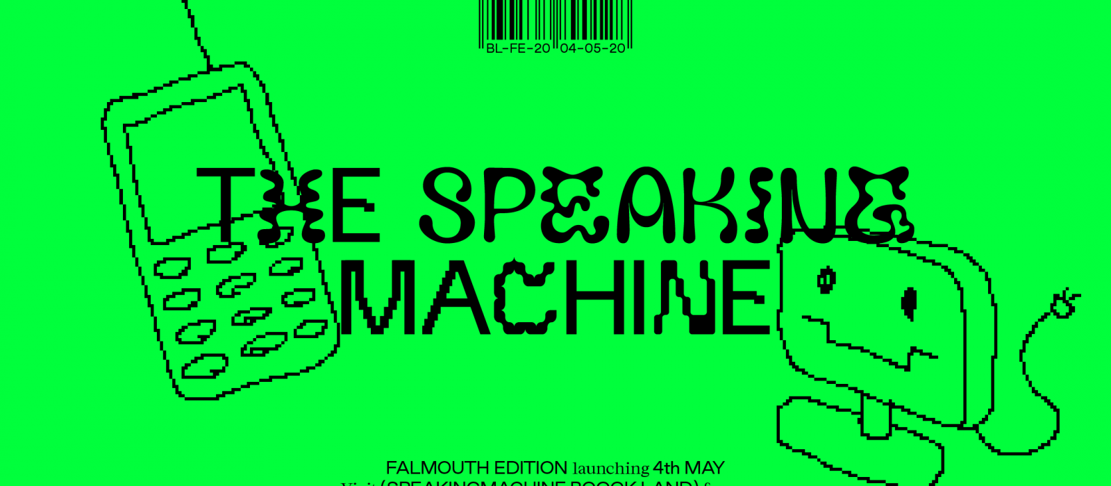 Speaking Machine front cover