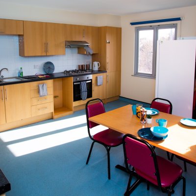 Kitchen/diner at Glasney Student Village 