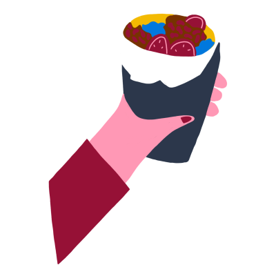 Smoothie illustration by Ella Kasperowicz