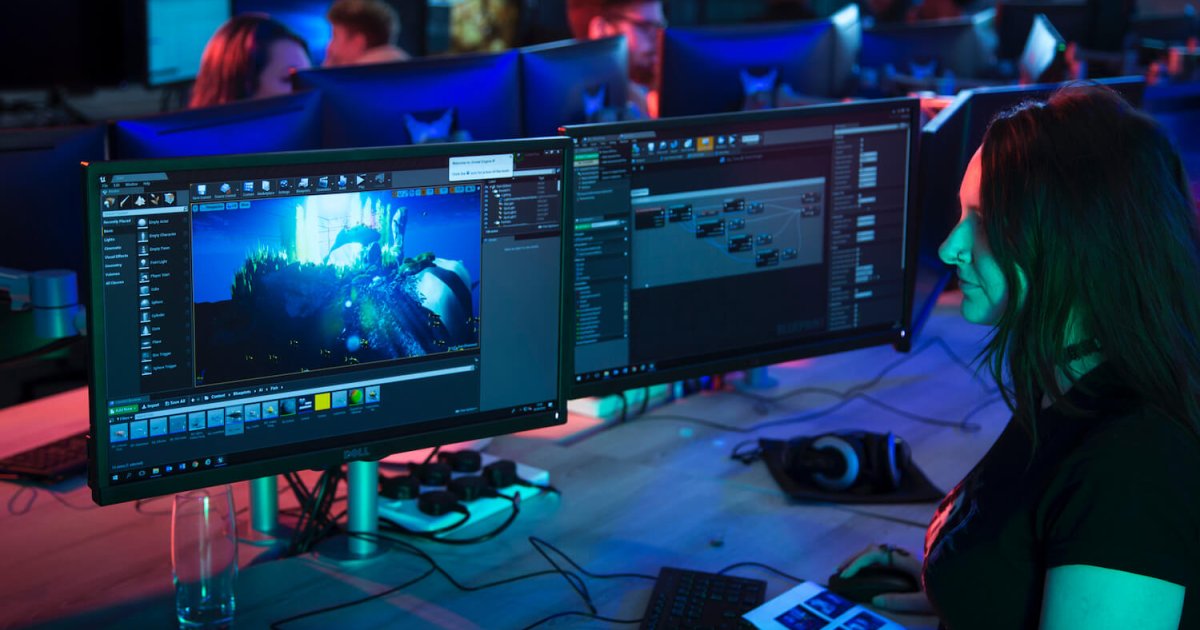 Game Programming MSc | Falmouth University