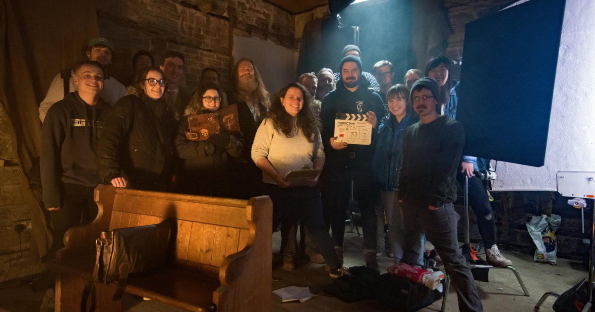 Success for Falmouth’s Sound/Image Cinema Lab Falmouth University