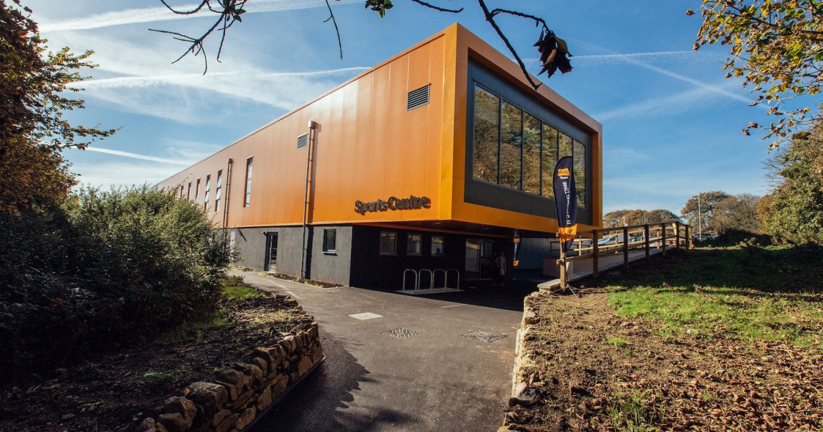 Sports Centre & Gym Falmouth University