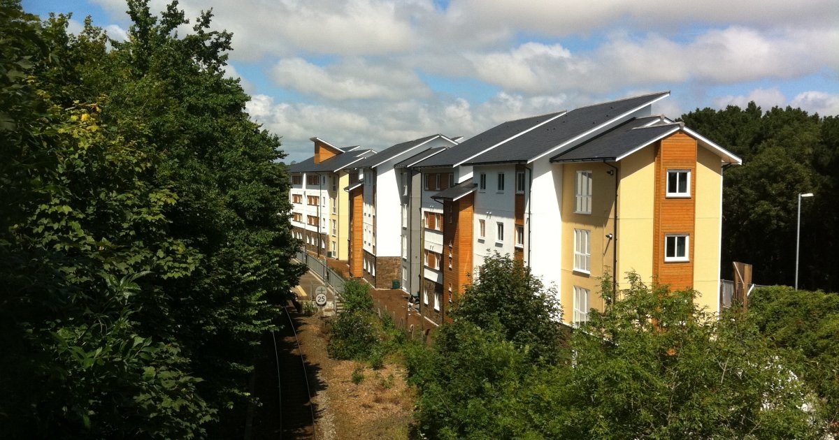 The Sidings Student Falmouth University