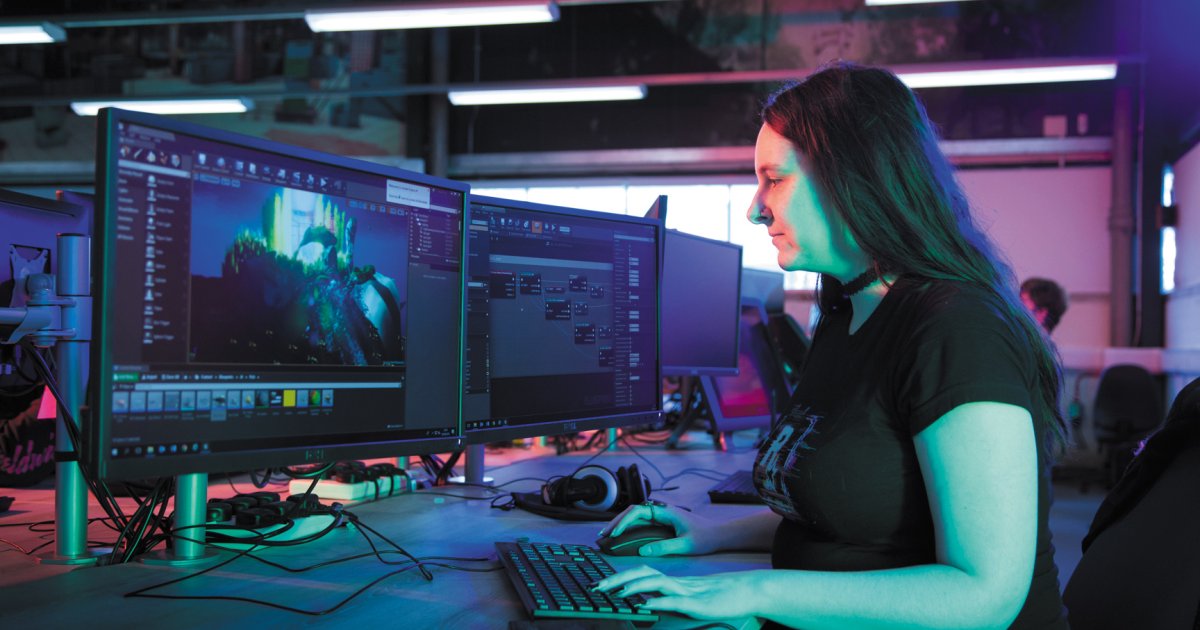 Game Programming MSc | Falmouth University