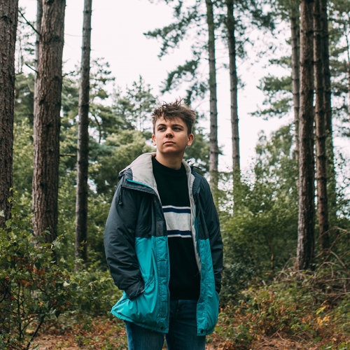 Photography graduate Peter Flude