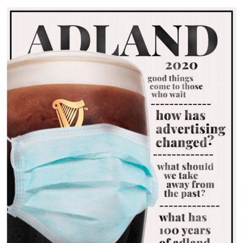 Adland cover 2020 Adland 2020 cover image
