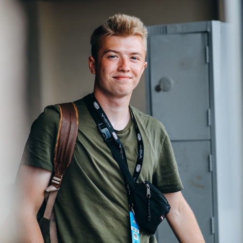 Press & Editorial Photography student Cameron Smith