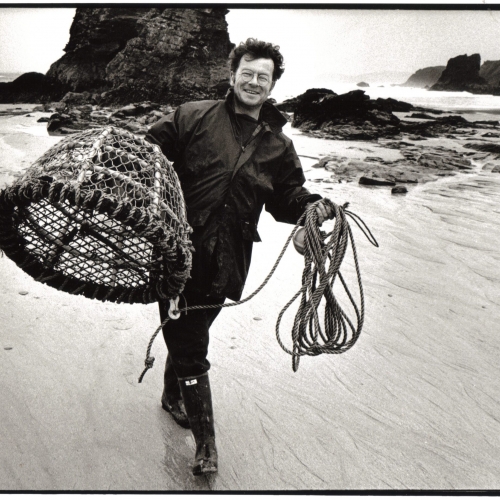 Cornish playwright Nick Darke