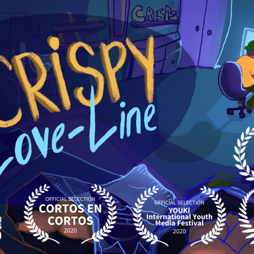 Crispy Love Line Film Poster Crispy Love Line Film Poster