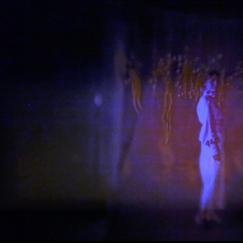Film still by Fashion Photography student Esme Moore