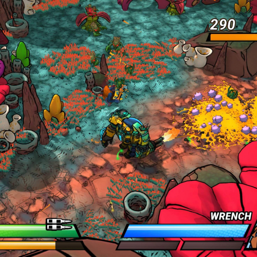 Graphic from a game by Falmouth University students