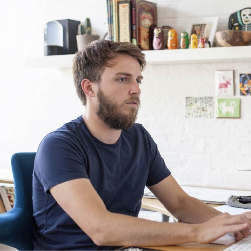 Photo of Graduate Owen Davey