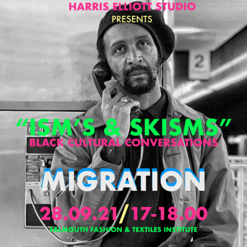 ISMS & SKISMS: Harris Elliot ISMS & SKISMS Guest Lecture Series: Harris Elliot