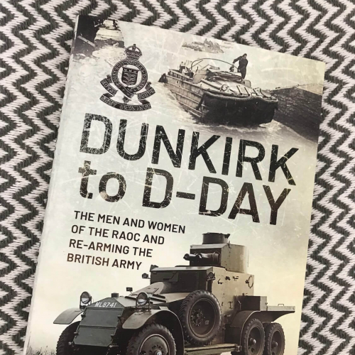 Dunkirk to D-Day Book Cover (Book by Philip Hamlyn Williams)