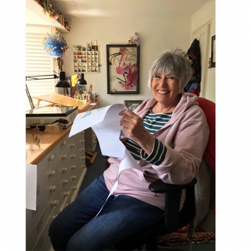 Jill Murphy Jill Murphy smiling