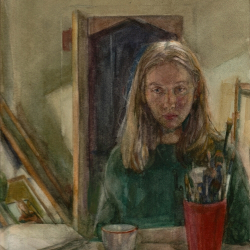 Drawing by student Katherine Jackson