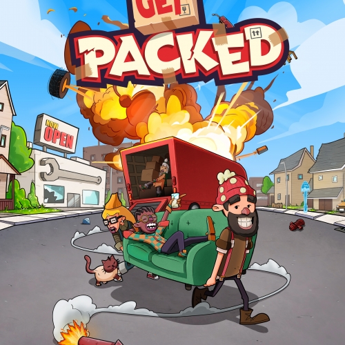 Image from Get Packed game